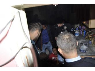 Iraklı sığınmacı bu halde bulundu