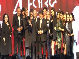 4. Kristal Fare Ödülleri sahiplerini buldu