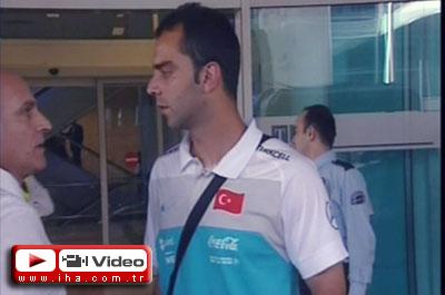 A Milli Takım yurda döndü 