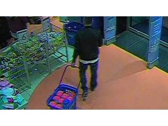 Soygun anları kamerada