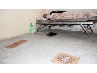 Yürek burkan yaşam: ’’Farelerin içinde yaşıyorum”