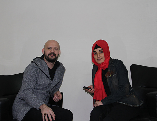 Atalay Demirci, Narin Demirci'ye Konuştu