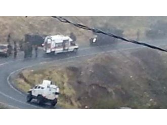 Askeri ve sivil araç çarpıştı: 7 asker yaralı