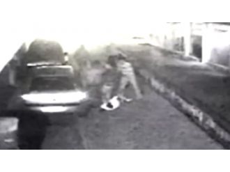 Silahlı kavga kamerada !