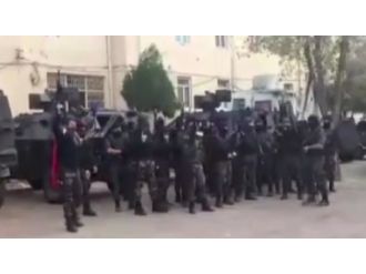 Özel harekatçılardan gövde gösterisi