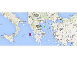 Yunanistan’daki depremden ölüm haberi geldi