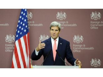 Kerry: Türklerle operasyona başlıyoruz
