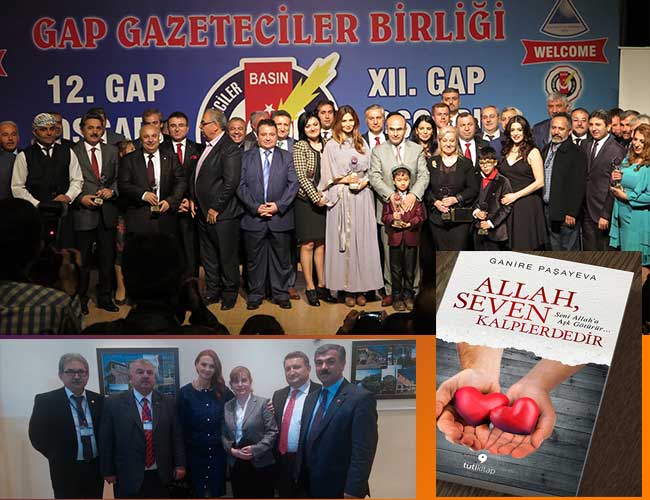 Ganire Paşayeva 2. Kitap Fuarına geliyor