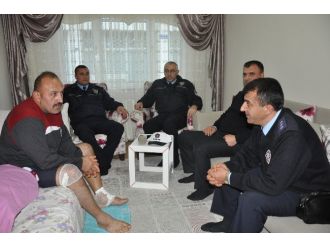 Polis memuru ikinci kez gazi oldu