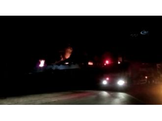 İstanbul’da korkutan yangın