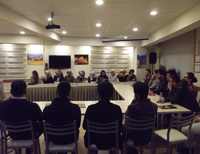 Afşinder ‘De, Gençlerle İlk Buluşma Gerçekleşti