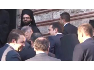 Patrikhane çevresinde ’Çipras’ önlemi