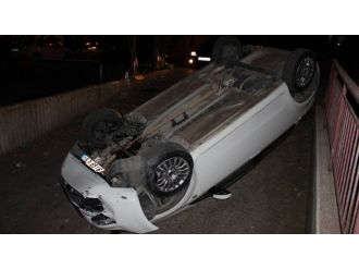 Fren yerine gaza basınca...