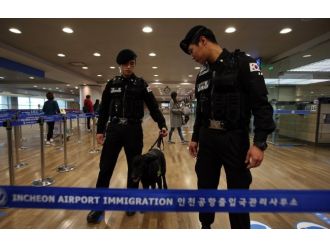 Fransız uçakları acil iniş yapatı