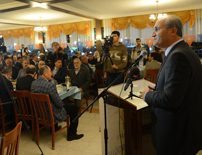 "Sen Ben Demedik, Biz Dedik"