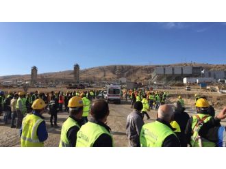 Termik santralde zehirlenme: 31 işçi gazdan etkilendi