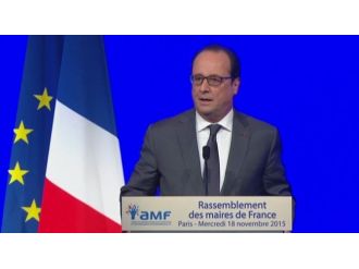 Hollande: IŞİD aslında...