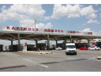 Kapıkule’de tablet uygulaması