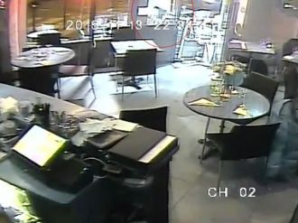 Paris’teki saldırıdan yeni görüntü !