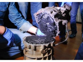 Uyuşturucuyu bakın nereye saklamışlar !