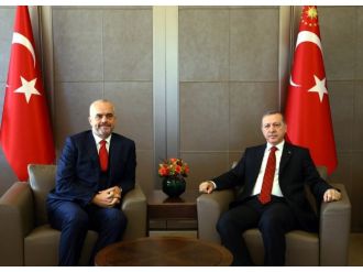 Birlikte Huber Köşkü’ne geldiler