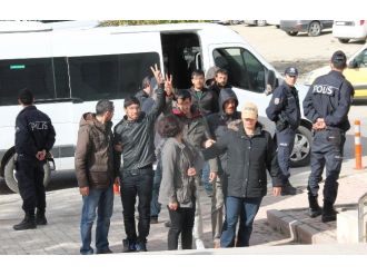 DHKP-C şüphelisine baba tepkisi