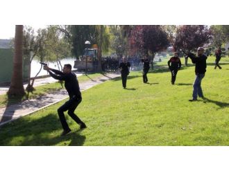 Film değil gerçek !