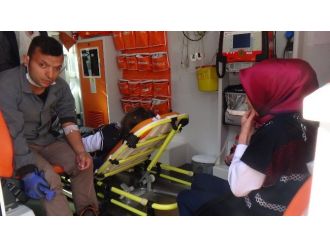 Okulda kimyasal madde şişesi kırıldı: 6 kişi hastanelik oldu