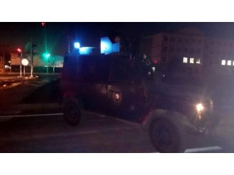 Viranşehir’de polis aracına bombalı tuzak