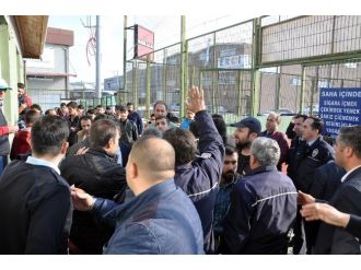 Taşkınlık yapan taraftara soruşturma