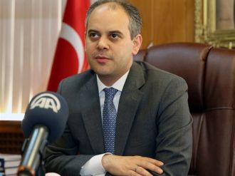 Bakan Kılıç’tan Dağdemir’in ailesine taziye telefonu