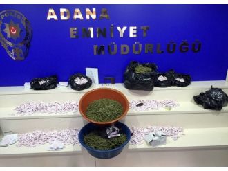 Adana’da uyuşturucu operasyonu: 14 gözaltı