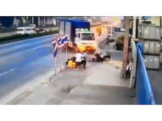 Ölüm teğet geçti