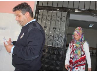 Hamile eşe ’düğme’ dayağı