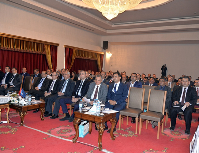 Deveci DOĞAKA Toplantısına Katıldı