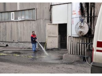 Şeker fabrikasında patlama: 5 yaralı