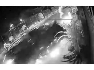 Sürücü havada taklalar attı !