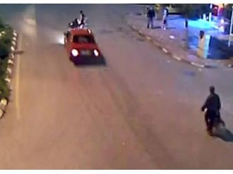 Sungurlu’daki trafik kazaları MOBESE’de