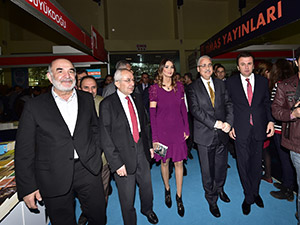 2. Kitap Ve Kültür Fuarı Açıldı