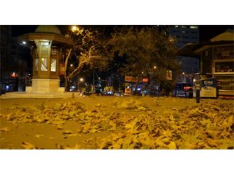 Bursa’da lodos gece boyunca etkisini gösterdi