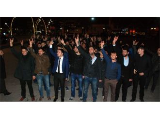 Tokat’ta Türkmen Dağı protestosu