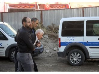 45 yıllık eşe acı veda