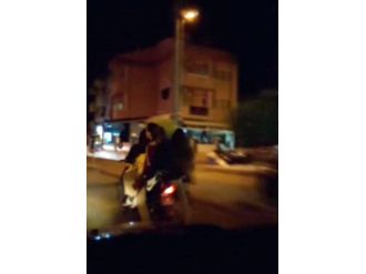 Liseli kızların ölüm oyunu