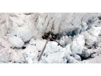 Helikopter buzulların arasına düştü: 7 ölü