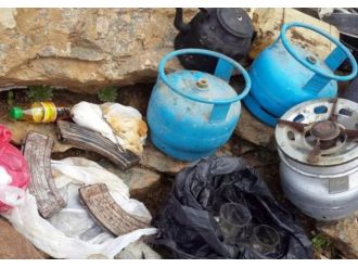 PKK’ya ait sığınak bulundu