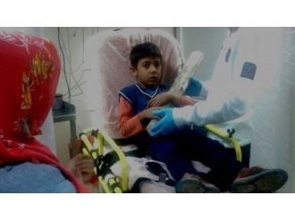 Bu şekilde hastaneye kaldırıldı!