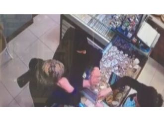 Hırsızlık anı kamerada