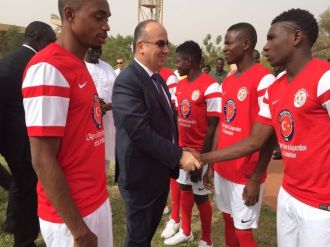 TİKA’nın destekleri sürüyor