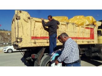 Hatay’dan Türkmenlere yardım