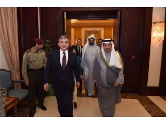 Abdullah Gül Kuveyt’te
